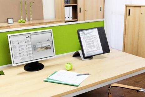 Durable Sherpa Style Table 10 leggio portadocumenti Scrivania Ritratto A4 - 6