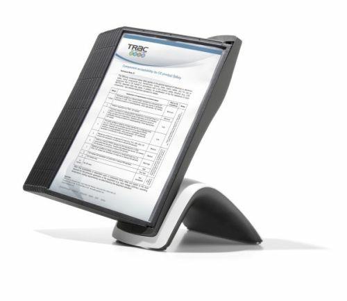 Durable Sherpa Style Table 10 leggio portadocumenti Scrivania Ritratto A4 - 8