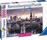 Ravensburger - Puzzle London, Collezione Beautiful Skylines, 1000 Pezzi, Puzzle Adulti