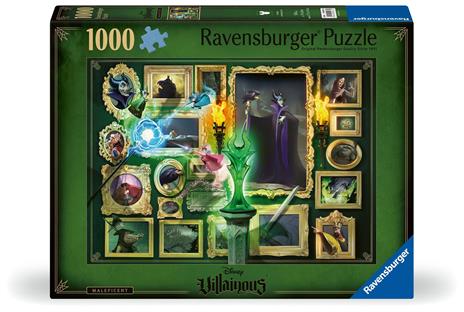 Villainous: Malificent - Puzzle 1000 pezzi - Disney Villainous (12000037)