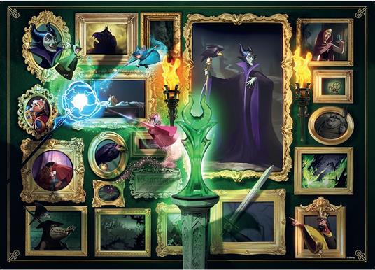 Villainous: Malificent - Puzzle 1000 pezzi - Disney Villainous (12000037) - 2
