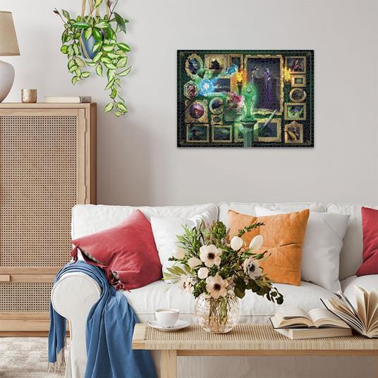 Villainous: Malificent - Puzzle 1000 pezzi - Disney Villainous (12000037) - 5