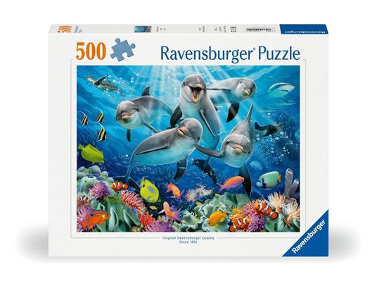 Delfini - Puzzle 500 pezzi (12000200)