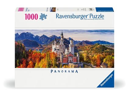 Castello Bavaria - Puzzle 1000 pezzi - Panorama (12000445)