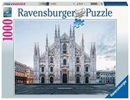 Ravensburger - Puzzle Duomo di Milano, 1000 Pezzi, Puzzle Adulti