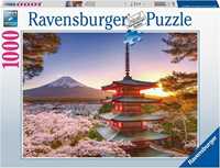 Giocattolo Ravensburger - Puzzle Ciliegi in fiore e Monte Fuji, 1000 Pezzi, Puzzle Adulti Ravensburger