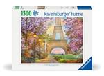 Ravensburger Puzzle 1500 pz. Amore a Parigi