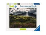 Power Of Nature Jigsaw Puzzle Mysterious Mountains (1000 Pezzi) Ravensburger