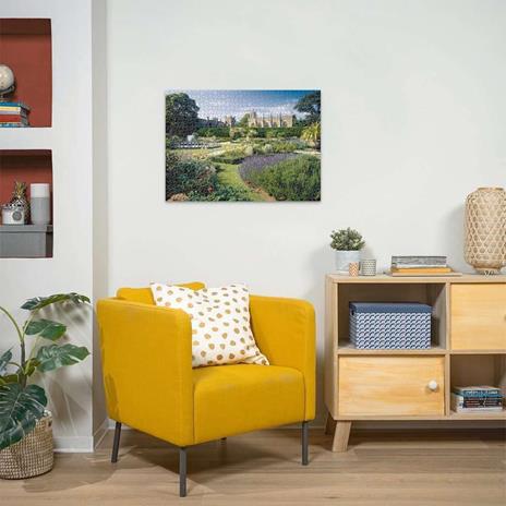 Ravensburger - Puzzle Queens Garden Sudeley Castle Inghilterra, 1000 Pezzi, Puzzle Paesaggi per Adulti e Ragazzi, 70x50 cm - 4