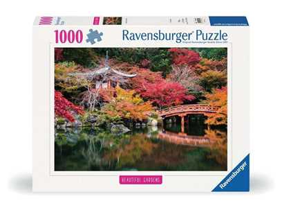Giocattolo Ravensburger - Puzzle Daigo-ji Kyoto Giappone, 1000 Pezzi, Puzzle Paesaggi per Adulti e Ragazzi, 70x50 cm Ravensburger