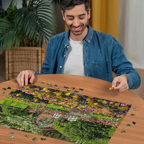 Ravensburger - Puzzle Keukenhof Gardens Paesi Bassi, 1000 Pezzi, Puzzle Paesaggi per Adulti e Ragazzi, 70x50 cm - 4