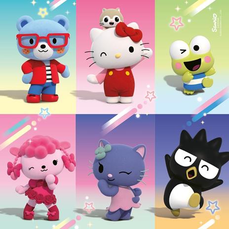Ravensburger - Puzzle Hello Kitty, Idea Regalo per Bambini 5+ Anni, 3 Puzzle da 49 Pezzi, 21x21 cm - 3