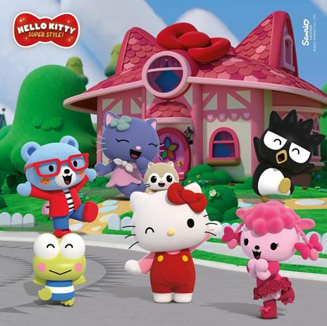 Ravensburger - Puzzle Hello Kitty, Idea Regalo per Bambini 5+ Anni, 3 Puzzle da 49 Pezzi, 21x21 cm - 4
