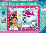 Ravensburger - Puzzle Gabby's Dollhouse 100 Pezzi XXL, Età Raccomandata 6+ Anni