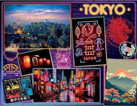 Nathan-Puzzle 2000 pezzi - Alla scoperta di Tokyo - 2