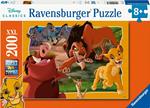 Ravensburger - Puzzle Disney Il re leone, 200 Pezzi XXL, Età Raccomandata 8+ Anni