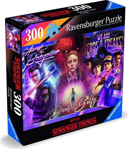 Puzzle Ravensburger Stranger Things 300 pezzi