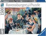 Ravensburger - Puzzle Renoir: La colazione dei canottieri, 1500 Pezzi, Puzzle Adulti