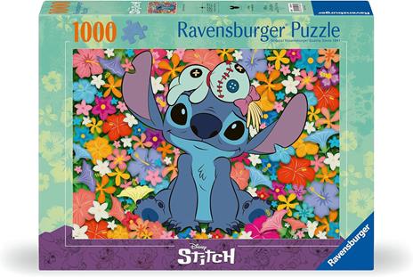 Ravensburger - Puzzle Stitch per Adulti e Ragazzi, 1000 Pezzi, Idea Regalo per Lei o Lui, 70x50 cm - 2
