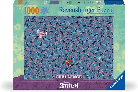 Ravensburger - Puzzle Stitch Challenge per Adulti e Ragazzi, 1000 Pezzi, Idea Regalo per Lei o Lui, 70x50 cm - 2