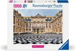 Ravensburger - Puzzle 1000 Pezzi: Beautiful Castles-Château de Versailles, France, Puzzle Adulti e +14 anni