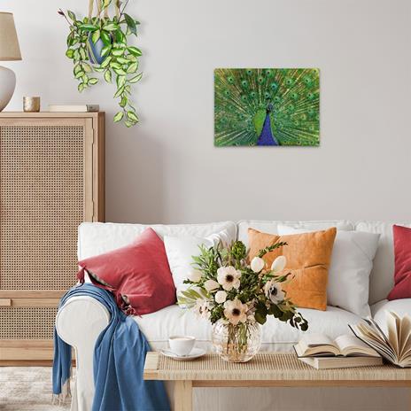 Ravensburger - Puzzle 500 Pezzi: Pavone, Puzzle Adulti e Bambini +14 anni, Puzzle con Foto, Regalo Per Lui e Per Lei, 49x36cm - 4