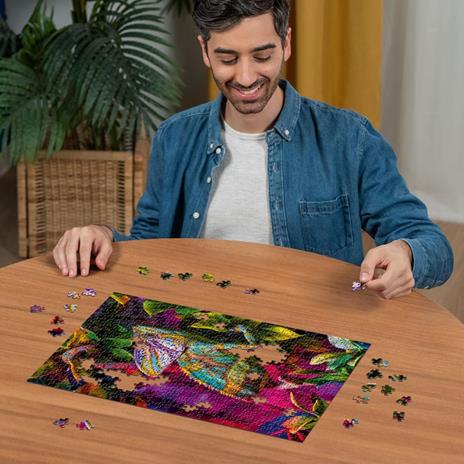 Ravensburger - Puzzle 500 Pezzi: Camaleonte, Puzzle Adulti e Bambini +14 anni, Puzzle con Foto - 3