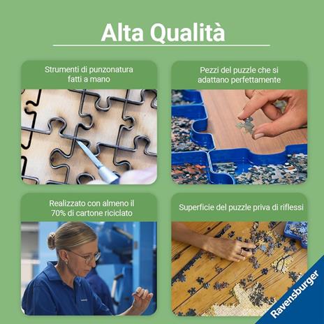 Ravensburger - Puzzle 500 Pezzi: Camaleonte, Puzzle Adulti e Bambini +14 anni, Puzzle con Foto - 6