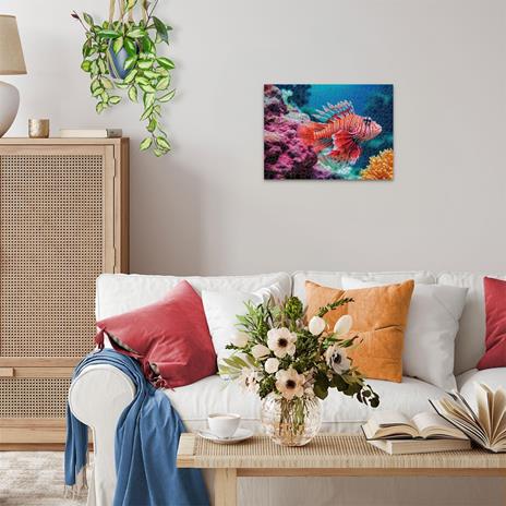 Ravensburger - Puzzle 500 Pezzi: Pesce Rosso, Puzzle Adulti e Bambini +14 anni, Puzzle con Foto - 4