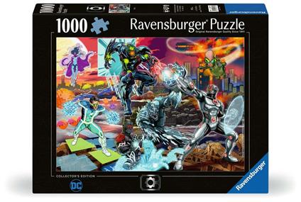 Puzzle Cyborg , DC collection, 1000 Pezzi, Puzzle Adulti