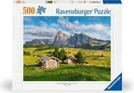 Puzzle Alpe de Siusi, 500 Pezzi, Puzzle Adulti