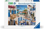 Ravensburger - Puzzle Mykonos, Puzzle 1500 pezzi, Puzzle Adulti e Bambini +14 Anni, 80x60