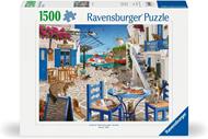 Ravensburger - Puzzle Mykonos, Puzzle 1500 pezzi, Puzzle Adulti e Bambini +14 Anni, 80x60