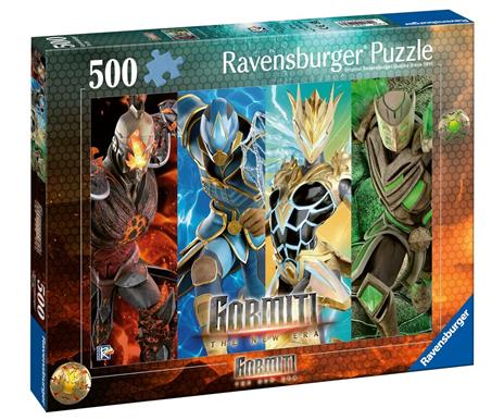 Gormiti: The New Era - Puzzle 500 pezzi (12001460)