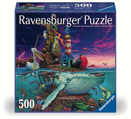 Puzzle Ravensburger Arcipelago Square 500 pezzi