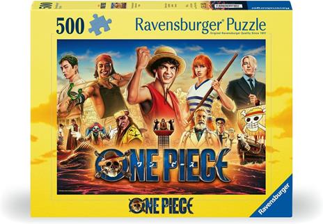 Ravensburger -  Puzzle One Piece, 500 pz