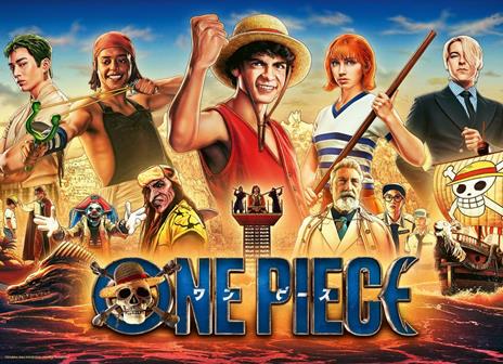Ravensburger -  Puzzle One Piece, 500 pz - 2