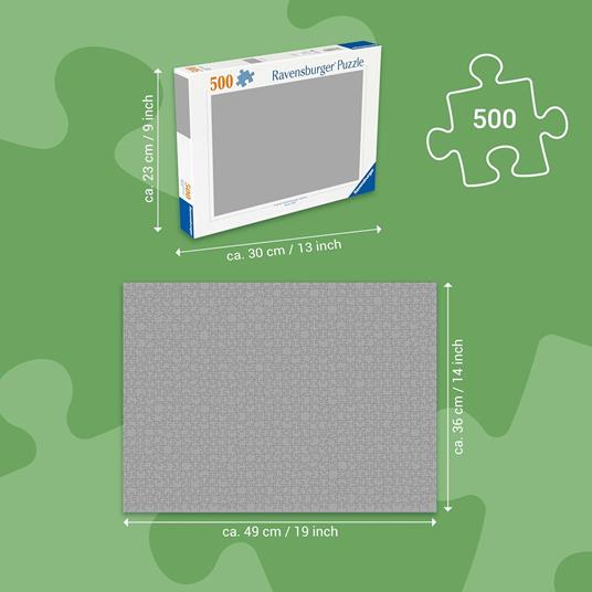 Ravensburger -  Puzzle One Piece, 500 pz - 5