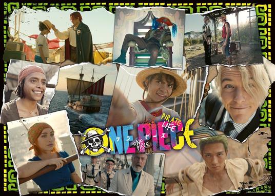 Ravensburger - Puzzle 1000 Pezzi: One Piece, Puzzle Adulti e +14 anni, Puzzle con Foto, Regalo Per Lui e Per Lei, 70x50cm - 2