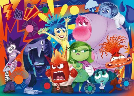 Ravensburger- Puzzle 1000 Pezzi: Inside Out 2, Puzzle per Adulti e Bambini +14 anni, Inside Out Personaggi, 70x50cm - 2