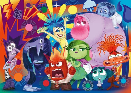Ravensburger- Puzzle 1000 Pezzi: Inside Out 2, Puzzle per Adulti e Bambini +14 anni, Inside Out Personaggi, 70x50cm - 2