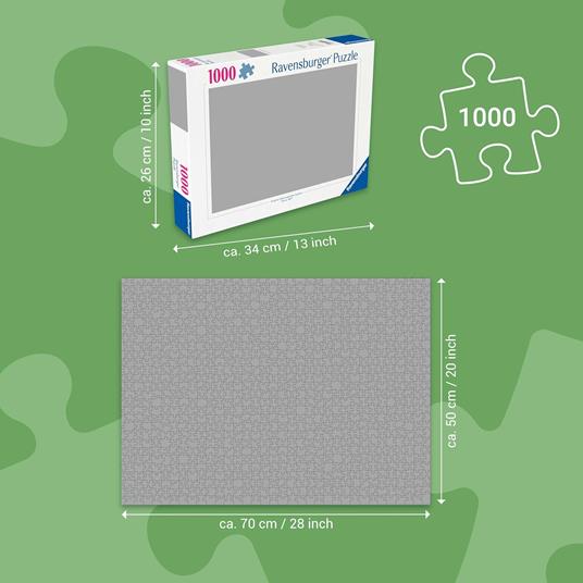 Ravensburger- Puzzle 1000 Pezzi: Inside Out 2, Puzzle per Adulti e Bambini +14 anni, Inside Out Personaggi, 70x50cm - 5