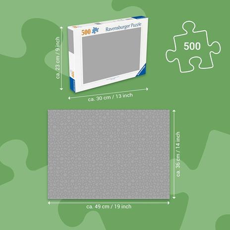 Ravensburger - Inside Out 2, Puzzle 500 Pezzi, Puzzle Adulti, 49x36 cm - 3