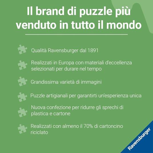 Ravensburger - Inside Out 2, Puzzle Bambini 5 anni o più, Idea Regalo, 3 Puzzle da 49 Pezzi, 21x21 cm - 5