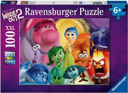 Inside Out 2 - Puzzle 100 pezzi XXL (12001611)