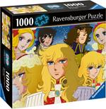 Ravensburger -  Puzzle Lady Oscar Puzzle 80s mania, 1000 pezzi square