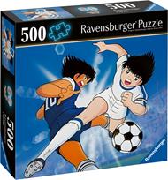 Ravensburger -  Puzzle Holly&Benji Puzzle 80s mania, 500 pezzi square