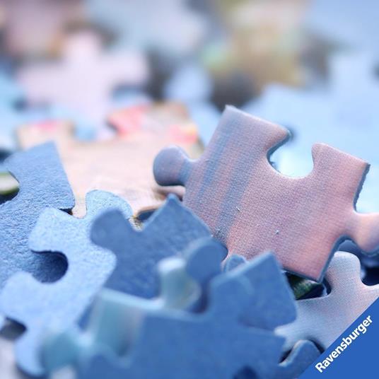 Ravensburger - Puzzle Hello Spank Puzzle 80s mania, 1000 pezzi square - 4