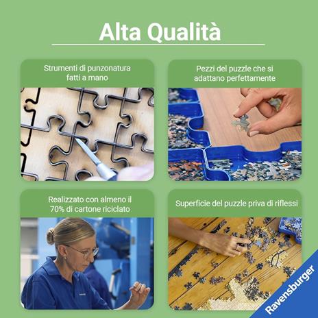 Ravensburger - Puzzle Hello Spank Puzzle 80s mania, 1000 pezzi square - 5