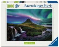 Puzzle Ravensburger Aurora su Kirkjufell 1000 pezzi